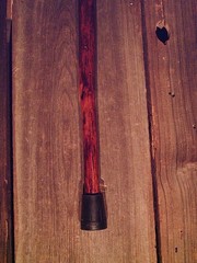 walking stick natural grown ROOT KNOB HANDLE for GOOD sized hands MADE IN USA