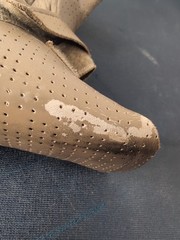 Pair Leather Brace Orthosis Orthopedic Boot By Redline PLS Made In USA