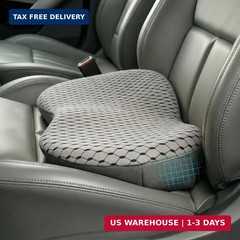 Livtribe Car Seat Cushion – Memory Foam Seat Pad for Sciatica & Lower Back Pain