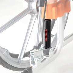 Transport Wheelchair for Adults, Recline Wheelchair with High Back & Removable
