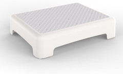 Non Slip Step Stool Platform Portable Safety Step For Seniors Car Bed Shower