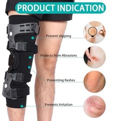 Knee Brace Undersleeve for Men & Womeneg Undersleeve for Knee Brace Closed L