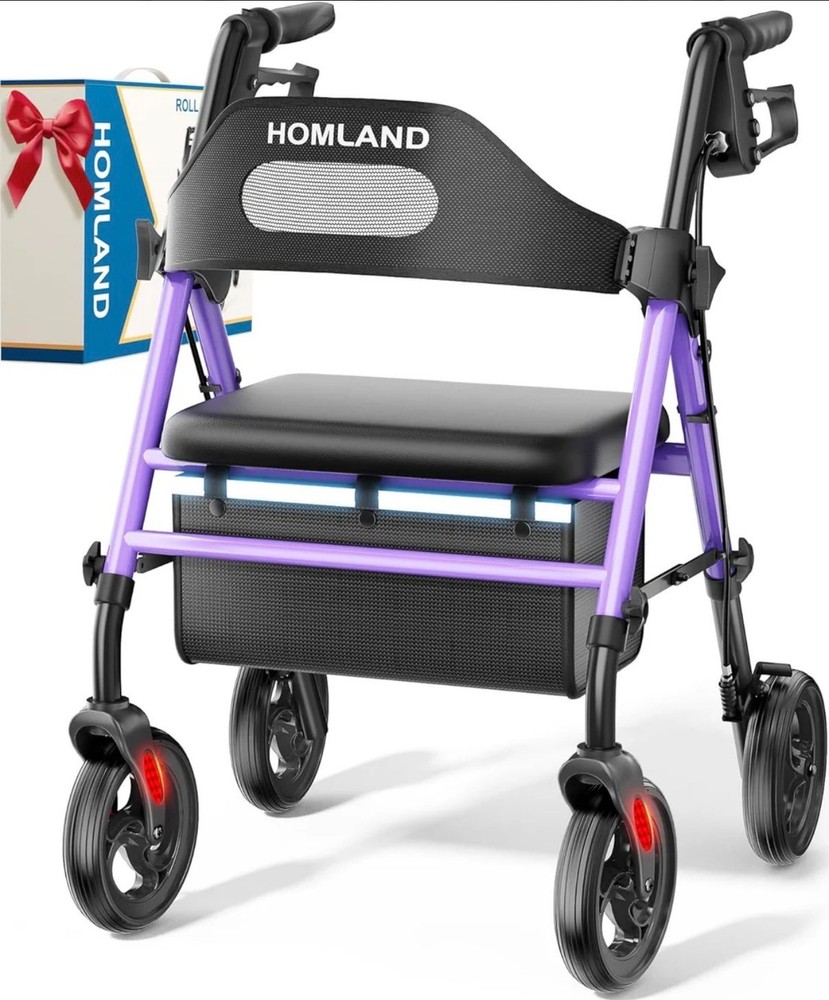 HOMLND foldable Rollator Walker