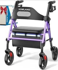 HOMLND foldable Rollator Walker