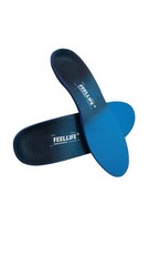 FEELLIFE Plantar Fasciitis Insoles High Arch Support Orthotic M 6-6.5 /W 8-8.5