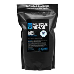 Muscle Rehab 5Lb Bulk Refill Bag Epsom Salt Arnica And Essential Recovery Soak