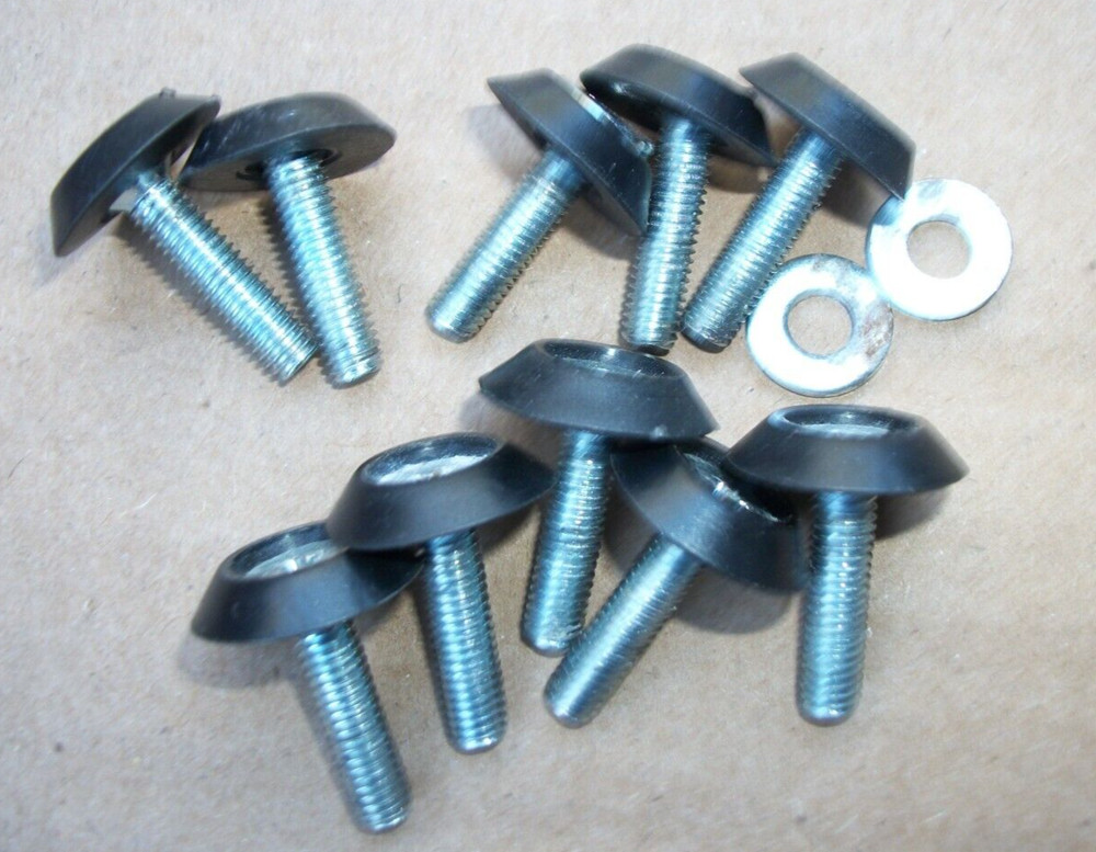 Medline Excel EXTRA WIDE Wheelchair MDS806950EA- Seat Screws