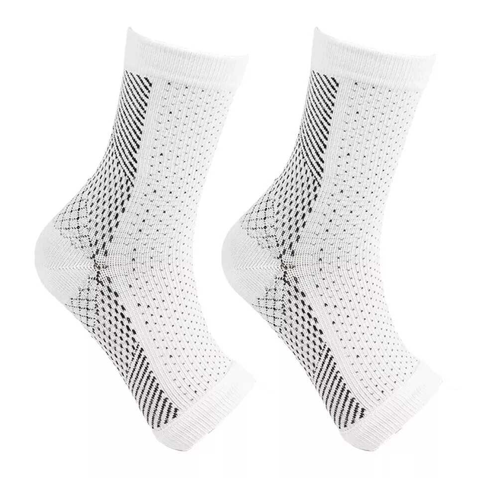 3 Pairs Sooth Relief Compression Socks Men Women Neuropathy Compression Socks