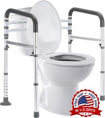 Barandillas De Seguridad Para Inodoro Aptas Para FSA/HSA Marco De Seguridad.2025