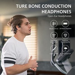 Bone Conduction Hearing Aids for Deafness Bluetooth Noise-Cancelling 4416