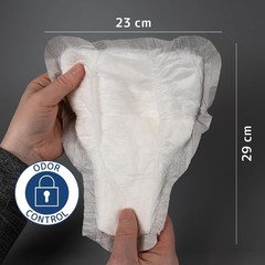 Man Incontinence Guards – Size 2, 180 Count for Ultimate Protection