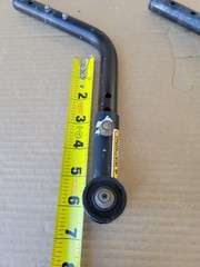 Nxt Generation Wheelchair ANTI TIP TIPPERS WHEELS Wheelie Bars Parts Next