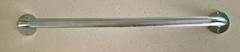 Medline Guardian 24″ Inch Chrome Grab Bar Carbon Steel