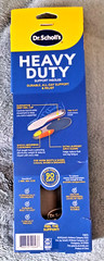 1 PAIR Men’s Dr Scholls Heavy Duty Support Insoles Pain Relief Shoe Sizes 8-14