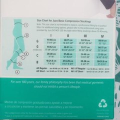 Juzo SOFT 2002 REGULAR Knee High FF AD Stockings Compression 30-40 Size & Color