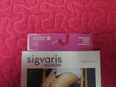 Compression Socks Essential Cotton 20-30 mmHg Knee High Crispa size XL