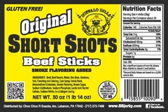 Buffalo Bills Original Short Shots (105-120 mildly 30 ounce (Pack of 1)