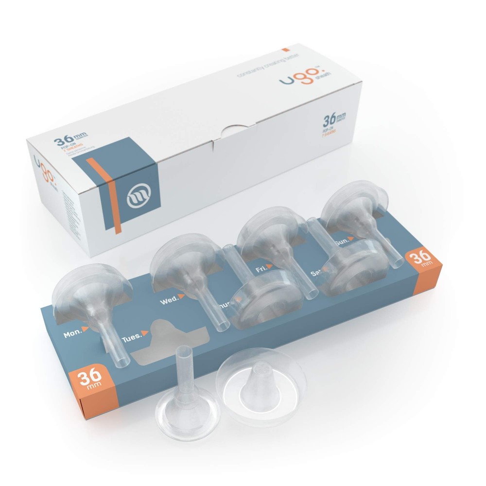 Ugo Sheath (x28) – 1 Month Supply of External Male Urinary Incontinence Cathe…