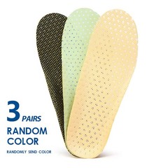 XINIFOOT 3 Pairs Comfortable Breathable Insoles – Comfort M: US 4-7, 3