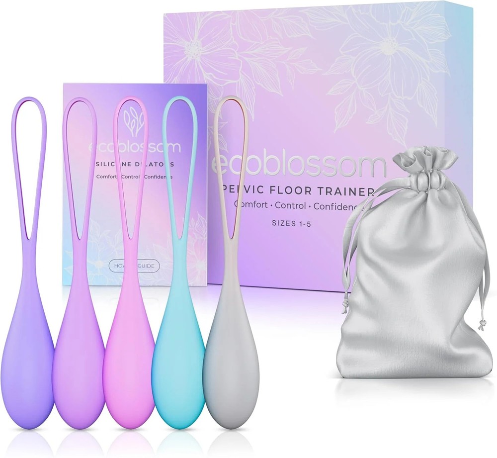 Ecoblossom Silicone Trainer Set – Soft, Flexible Silicone Training Accessories,