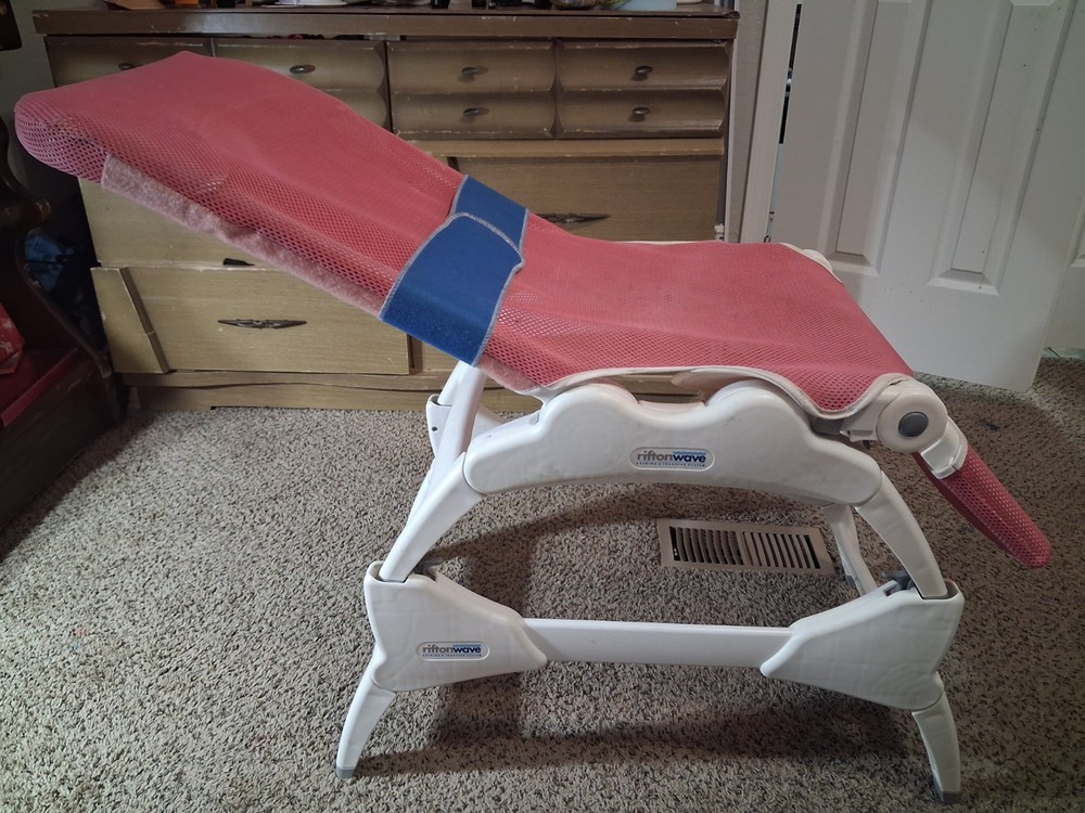 Rifton Wave Bath Chair for Special Needs Medium, 250 Lb Max