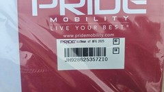 Jazzy Carbon 27 Folding Power Mobility Wheelchair – Open Box