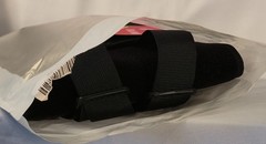 Size XL Powbrace Back Brace-NIOB-Polyester, EVA, Nylon Blend-Cool, Comfy Fit