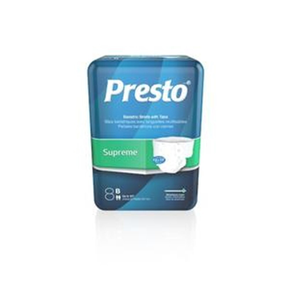Presto Supreme Brief Bariatric XXX Large 78″ – 95″ CA of 32