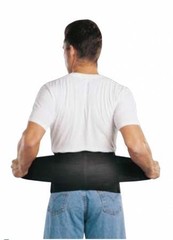 Saunders Sport Industrial Work Back Support Black Large Waist 36 – 43