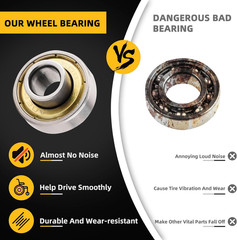 Rollator Caster Wheel Bearings Replacement for Wheelchair Transport Chair