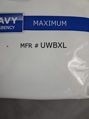McKesson UWBXL Unisex Adult’s Disposable Underwear Size XL 58-68 White 56 ct