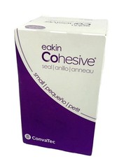 20 Convatec 839002 Eakin Cohesive Moldable Ring Seals 1-7/8 48mm New In Box