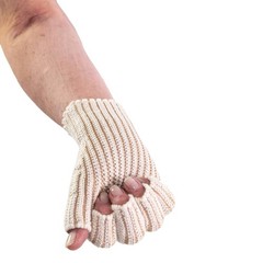 Haddenham Comfiwave Glove 15-21 mmHg Off White Size Large (NWT)