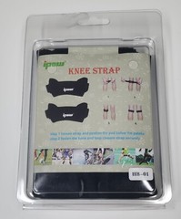 IPOW 2 Pack Knee Pain Relief & Patella Stabilizer Knee Strap Brace Support
