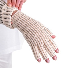 Haddenham Comfiwave Glove 15-21 mmHg Off White Size Large (NWT)