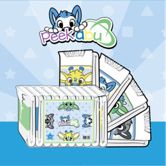 ABUniverse ABU PeekABU Diapers – Pack of 10