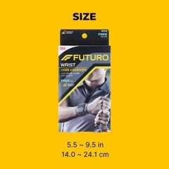 3M FUTURO Wrist Support Strap Adjustable Free Size