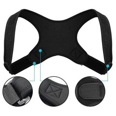 Back Posture Corrector Shoulder Straight Support Brace Belt Therapy Men Women