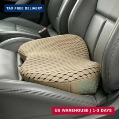 Livtribe Car Seat Cushion – Memory Foam Seat Pad for Sciatica & Lower Back Pain