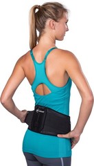 DonJoy Performance Bionic Back Wrap Lower X-Large (Waist: 41″ – 45″), Black