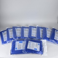 Medline Polypropylene SMS Drape Leggings 9 – 31”x48” & 1 – 29”x43”