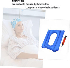 Inflatable Seat Cushions, Breathable Nursing Anti-Bedsore Seat Pad for Bedridden