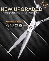 Lunwenksc Hair Cutting Scissors Professionalundergoes Rigorous 238-Step