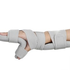 Wrist Support Plate Adjustable Night Hand Splint Brace Orthopedic Wrist Rest.