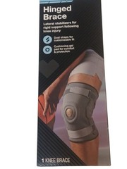 CVS Health – New In Box. One Size Fits Most, Firm Support, Dual Straps For…