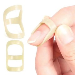 1 PCS Oval Finger Splints Trigger Finger Kit for Size 1 – 14 US