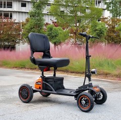 Explorer Mobility Scooter – Heavy-Duty Design, 48V 2Ah Battery, 350lb Capacity
