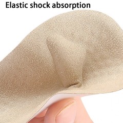 Silicone Soft Half Cushion Women’s Anti-slip Forefoot Cushion Comfortable