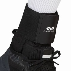 McDavid Sport Ankle Brace Black Size S Adjustable Support Stabilizing Brace