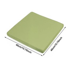40x40cm Sponge Chair Pad Outdoor Bandage Seat Mat Waterproof Chair Cushion Seat